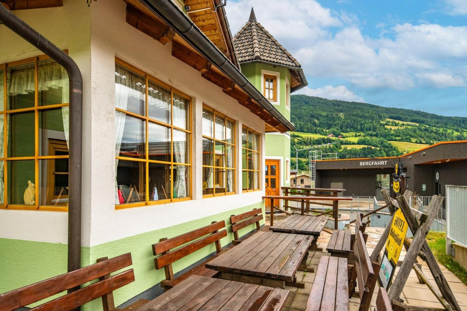 Waldschloessl Gasthof Sankt Lorenzen ob Murau Luaran gambar